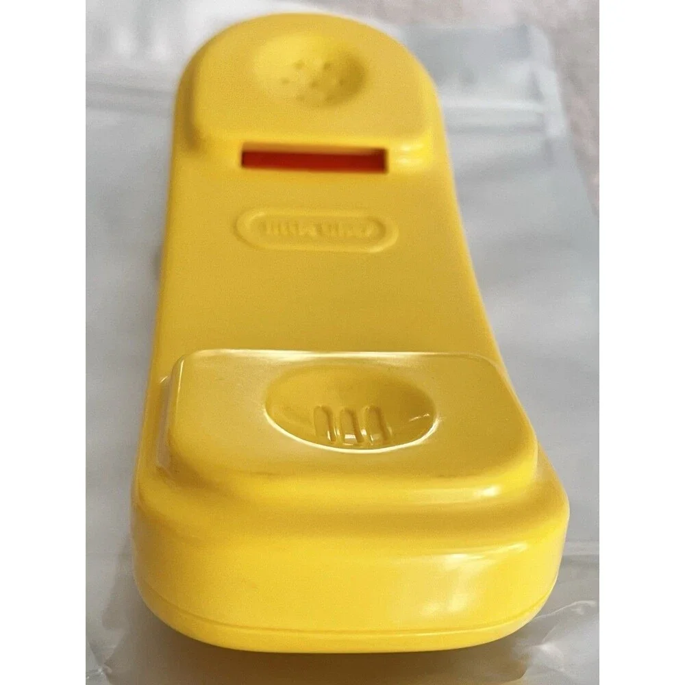 VTG. LITTLE TIKES REPLACEMENT CORDLESS YELLOW TELEPHONE FOR PLAY KITCHEN